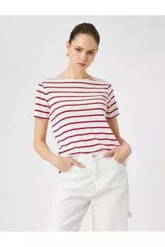 Женская футболка - Koton, разноцветный