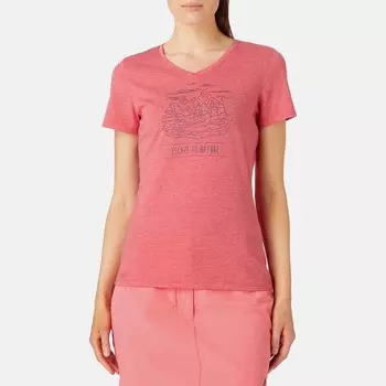 Женская футболка кулма Mc Kinley, розовый