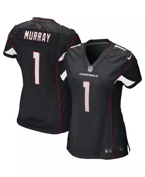 Женская футболка Kyler Murray Black Arizona Cardinals Game Player Nike, черный