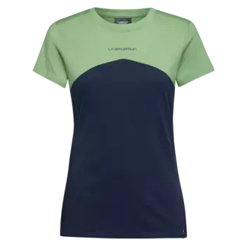 Женская футболка LA SPORTIVA Roof, зеленый