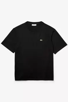 Женская футболка Lacoste, черный