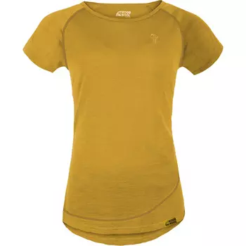 Женская футболка Lady Burnham WoodWool из шерсти Grezi Bag, желтый