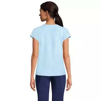 Женская футболка Lands End с короткими рукавами Lands' End