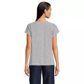 Женская футболка Lands End Slub Lands' End