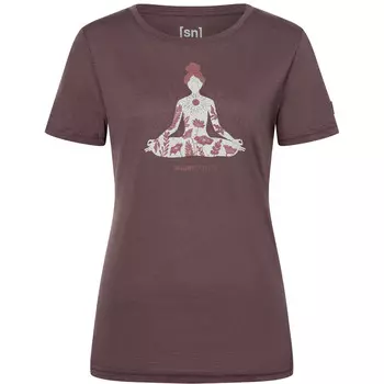 Женская футболка Лариса Super.Natural, красный