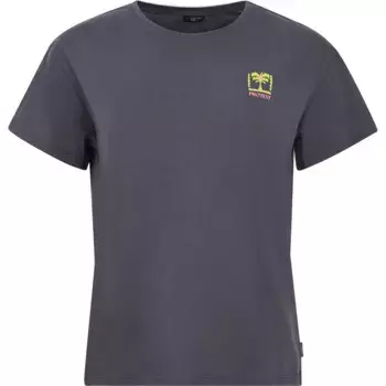 Женская футболка Lassy Protest, темно-серый