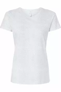 Женская футболка LAT Fine Jersey, цвет white reptile