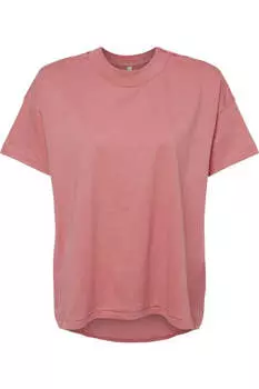 Женская футболка LAT Hi-Lo, цвет mauvelous