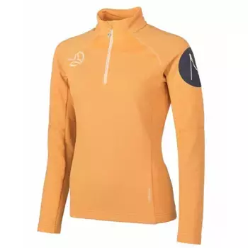 Женская футболка Lemika 1/2 Zip W Ternua, желтый