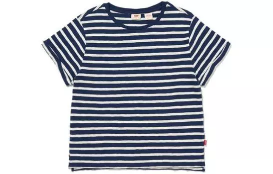 Женская футболка Levi's levi’s, цвет Blue