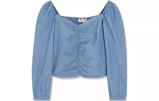 Женская футболка Levi's levi’s, цвет Blue