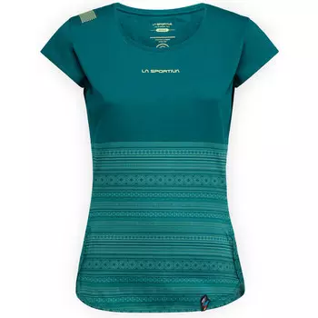 Женская футболка Лидра La Sportiva, зеленый