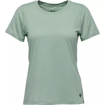 Женская футболка Lightwire Tech Black Diamond, зеленый