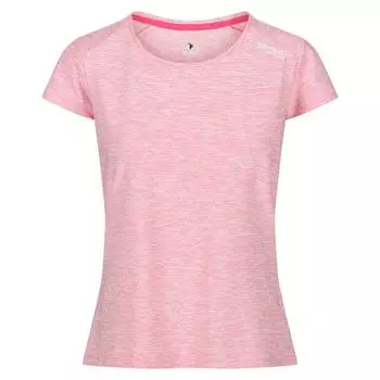 Женская футболка Limonite V тропического розового цвета REGATTA, цвет rosa