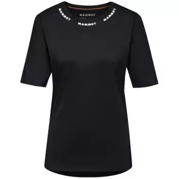 Женская футболка LOGO Mammut, чёрный