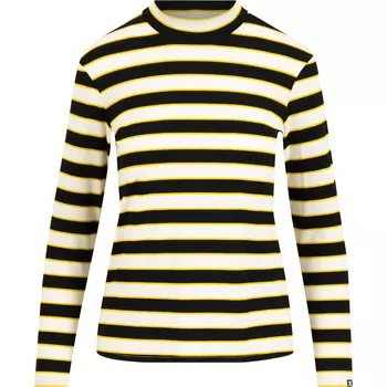 Женская футболка Lonely Lips черепахового цвета с длинным рукавом Blutsgeschwister, черный