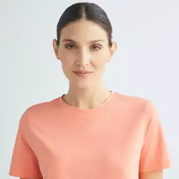 Женская футболка Love Crew lululemon, коралловый