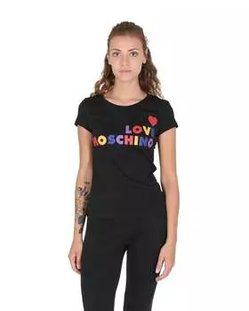 Женская футболка Love Moschino, черный