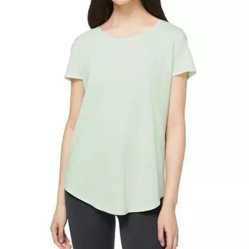 Женская футболка Love Regular с принтом «Цитрусовый лед» Lululemon, Black/BLK