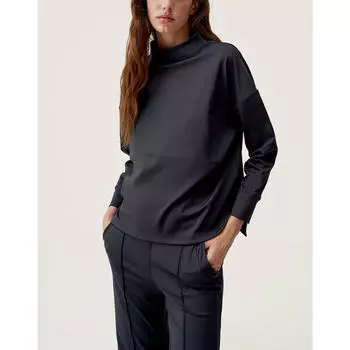 Женская футболка Lua Born Living Yoga, черный