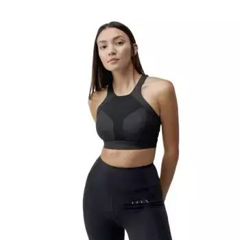 Женская футболка Luana Born Living Yoga, черный