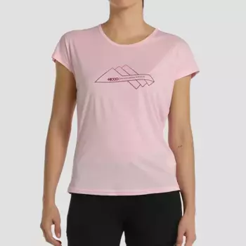 Женская футболка Lunada +8000, розовый
