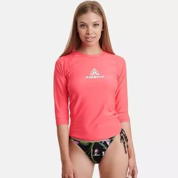 Женская футболка lunelia ii Firefly, фуксия