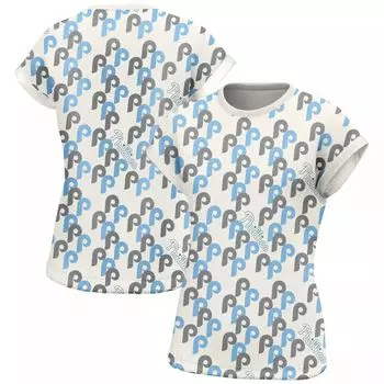 Женская футболка Lusso White Philadelphia Phillies Madge Dolman Tri-Blend