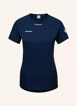 Женская футболка mammut aenergy fl MAMMUT, синий
