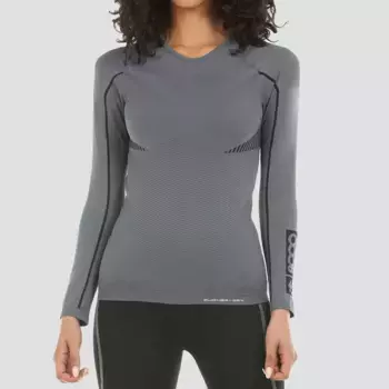 Женская футболка Maniak 24V +8000, серый