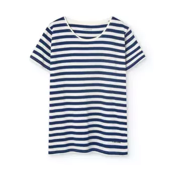 Женская футболка Marie Astore, тёмно-синий