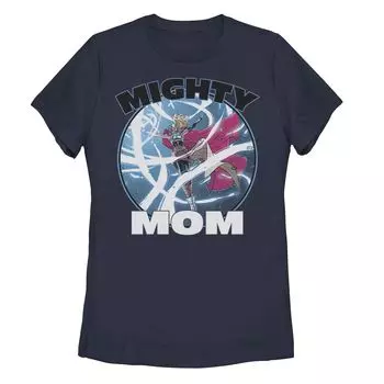 Женская футболка Marvel Thor Mighty Mom ко Дню матери для юниоров Licensed Character