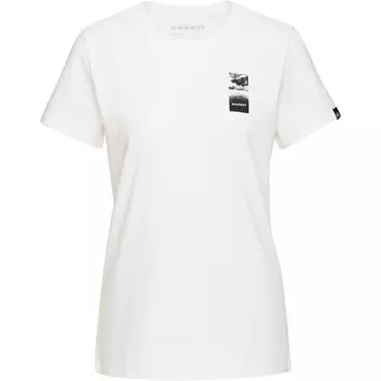 Женская футболка Massone Wagon Mammut, белый