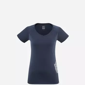 Женская футболка Millet, темно-синий