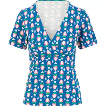 Женская футболка Mon Soleil Cache Blutsgeschwister, синий