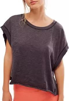 Женская футболка My Time FP Movement, черный