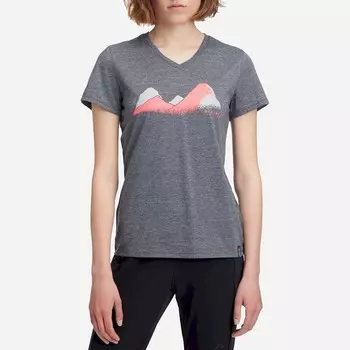 Женская футболка ната Mc Kinley, серый