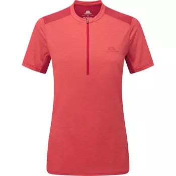 Женская футболка Nava на молнии Mountain Equipment, розовый