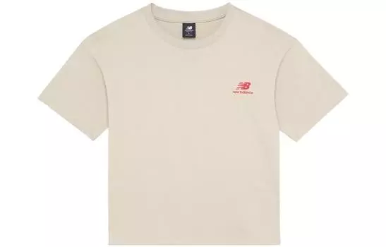 Женская футболка New Balance, Бежевый