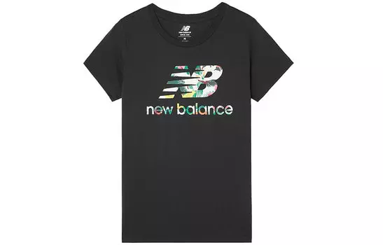 Женская футболка New Balance, цвет Black
