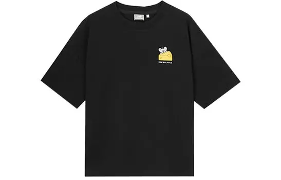 Женская футболка New Balance, цвет Black