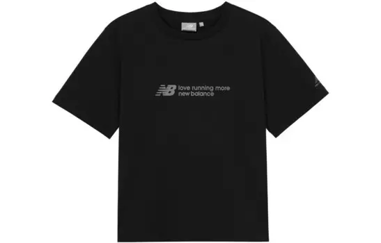 Женская футболка New Balance, цвет Black