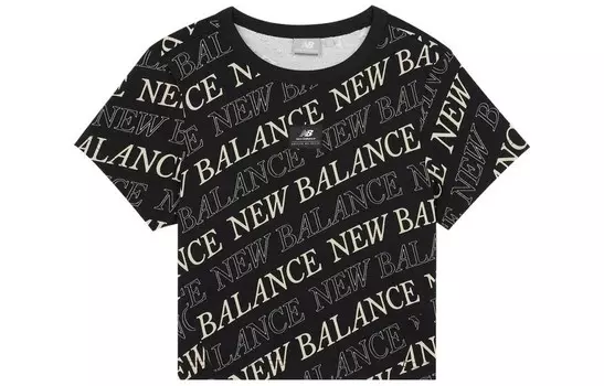 Женская футболка New Balance, цвет Black