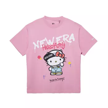 Женская футболка New Era, Розовый