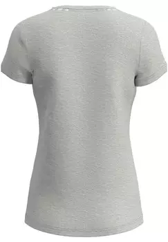 Женская футболка New Virginia с логотипом Pepe Jeans, серый