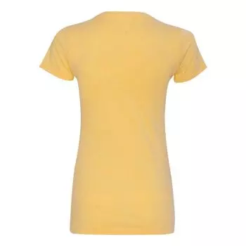 Женская футболка Next Level CVC Floso, красный