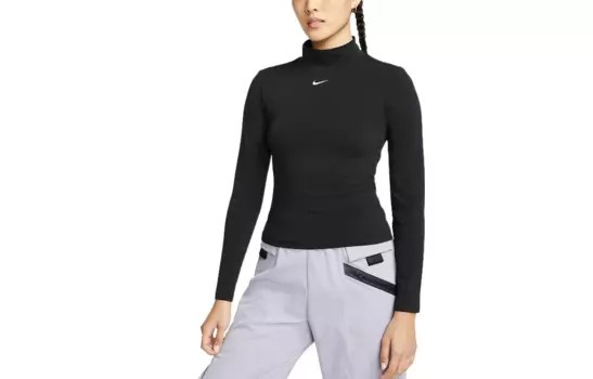 Женская футболка Nike, черный