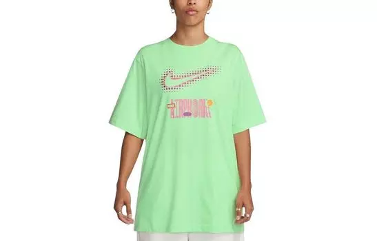 Женская футболка Nike, цвет Acid Yellow