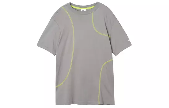 Женская футболка Nike, цвет Asphalt Gray