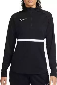 Женская футболка Nike Dri-FIT Academy Soccer Drill RU, черный